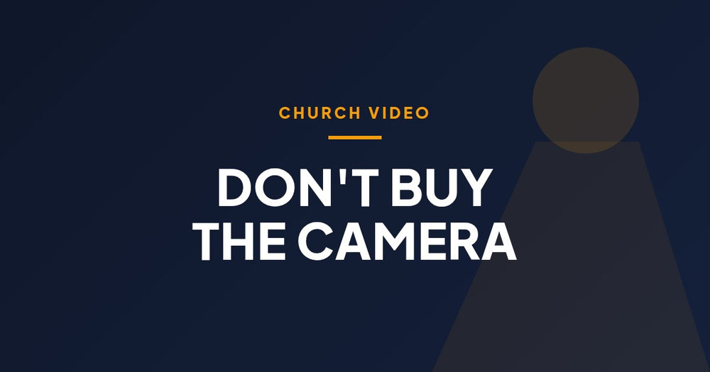 Your Camera Isn't The Problem. Your Lighting Is.