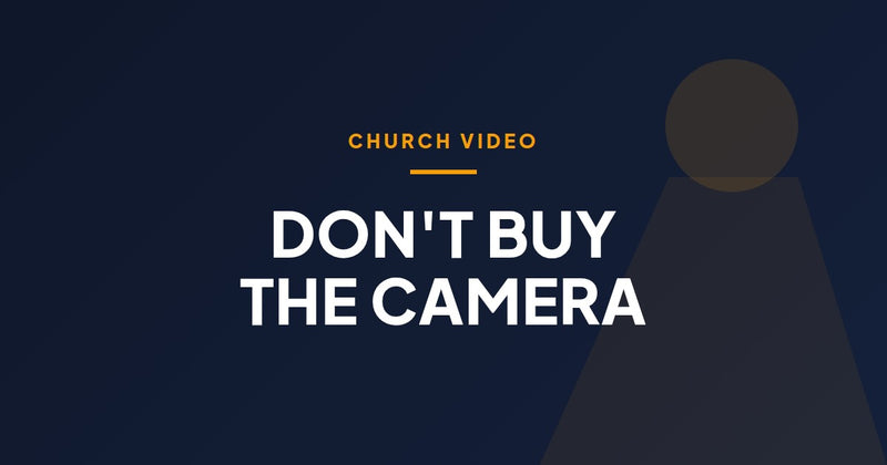 Your Camera Isn't The Problem. Your Lighting Is.