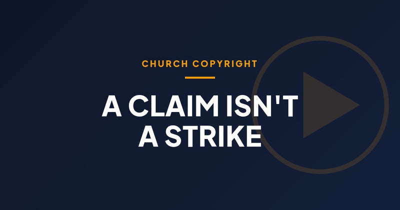 Why YouTube Muted Your Service (And Why CCLI Didn't Stop It)
