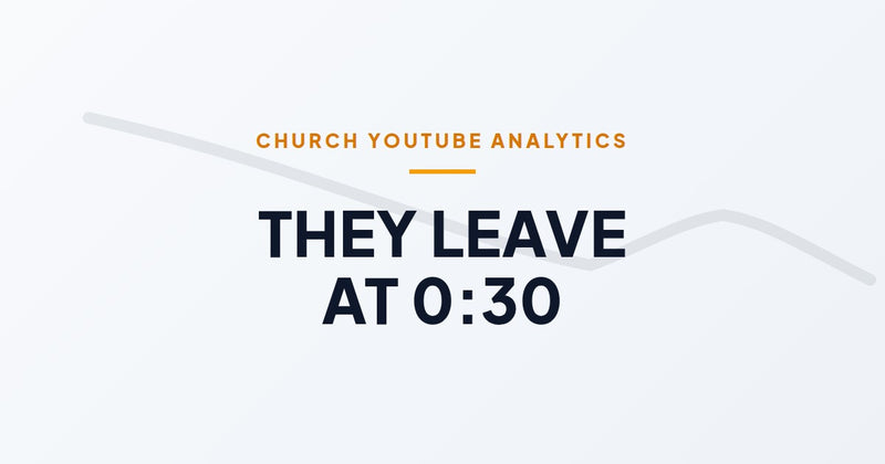 The One Graph That Explains Why Nobody Finishes Your Sermons