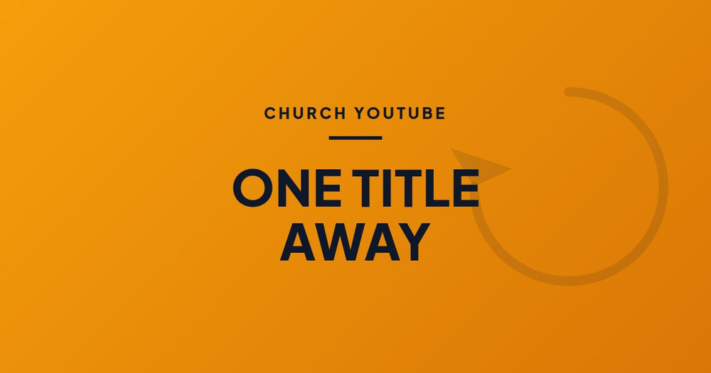 Your Sermon Got 31 Views. Don't Delete It.