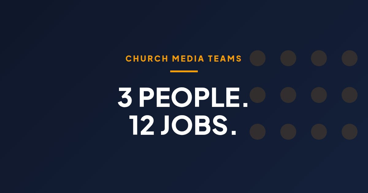 You Don't Need More Volunteers. You Need These 12 Roles.