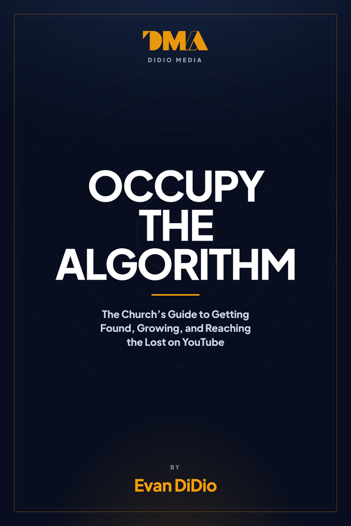 Occupy the Algorithm book cover, by Evan DiDio