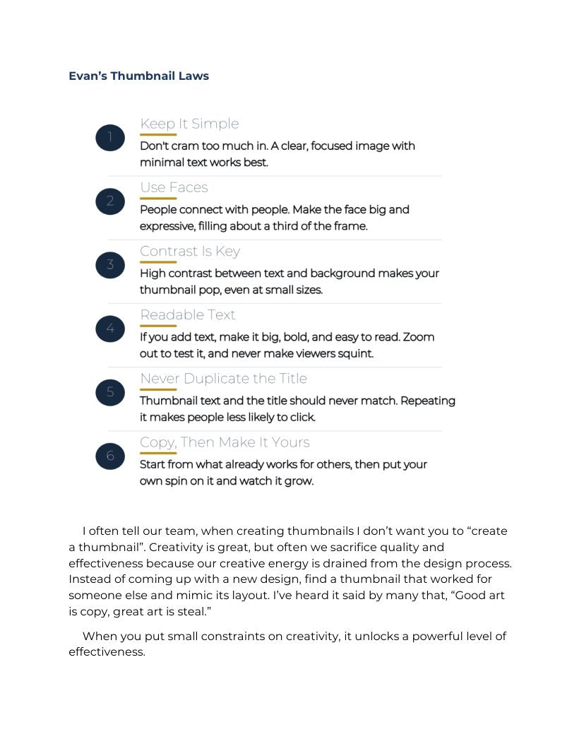 A page from Occupy the Algorithm: Evan's thumbnail laws